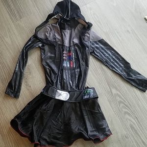 Womens Darth Vader costume size small